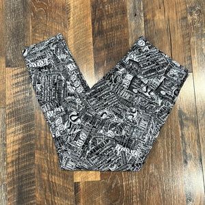 Lululemon Wunder Train Leggings 12